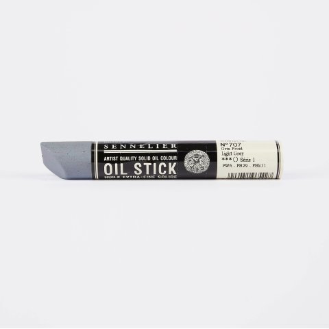 Sennelier Pintura al óleo sólida Oil Stick Ø 20 mm, l = 130 mm, 38 ml, gris frío (707)