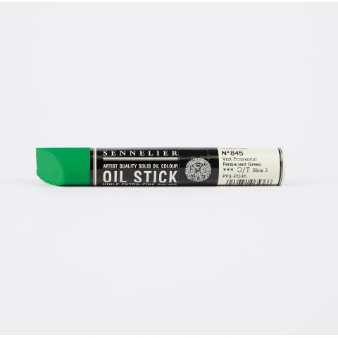 Sennelier feste Ölfarbe Oil Stick Ø 20 mm, l = 130 mm, 38 ml, Permanent Grün (845)