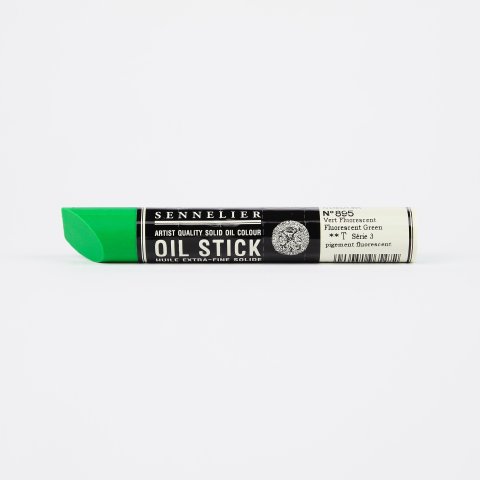 Sennelier feste Ölfarbe Oil Stick Ø 20 mm, l = 130 mm, 38 ml, Fluo Grün (895)