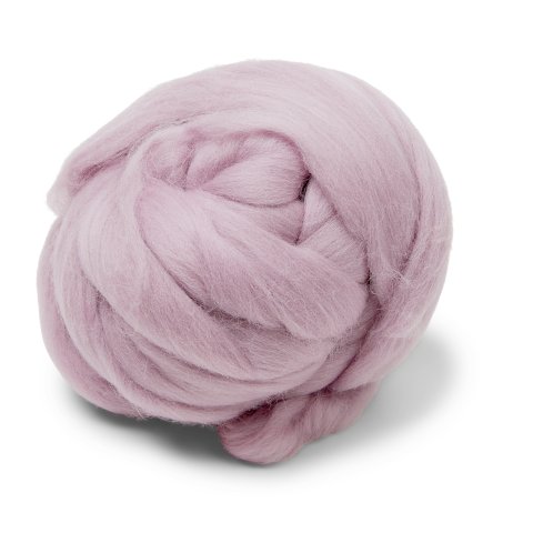 Chunky yarn 200 g, 100% merino wool, 10 m, pale pink