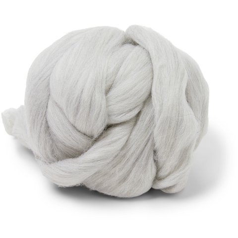 Chunky yarn 200 g, 100% merino wool, 10 m, porcelain marble