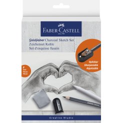 Set da disegno a carboncino Faber-Castell