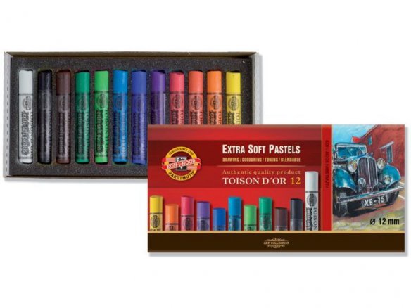 Pastellkreide Toison d´Or Extra Soft Pastels, Set