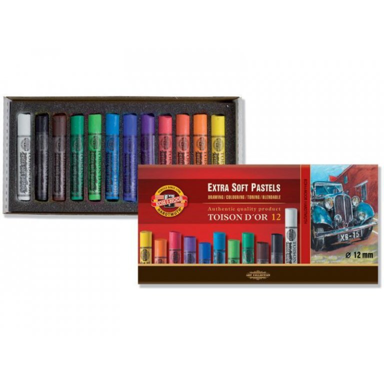 Toison d´Or extra soft pastel chalks