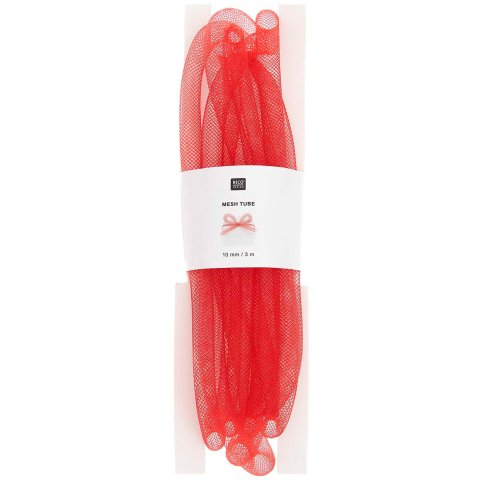 Netzschlauch l = 3 m, ø 10 mm, rot