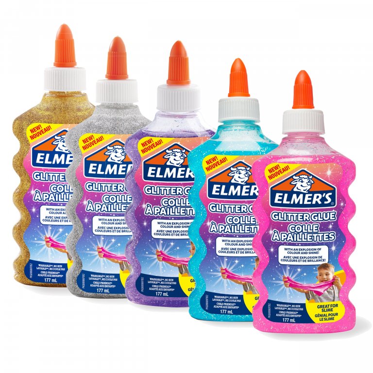 Elmers Glitterkleber