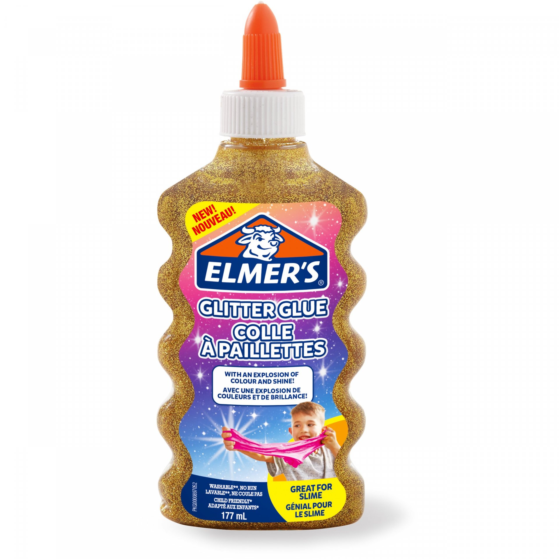Buy Elmers glitter glue online at Modulor Online Shop