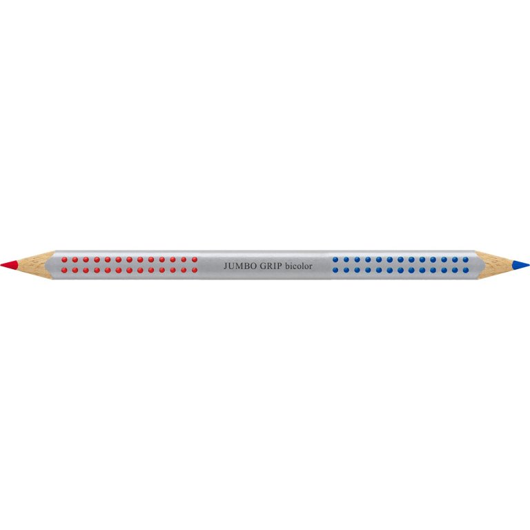 Faber-Castell Jumbo Grip Bicolor pencil (red/blue for corrections)