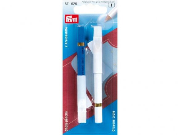 Prym Kreidestifte mit Löschbürste