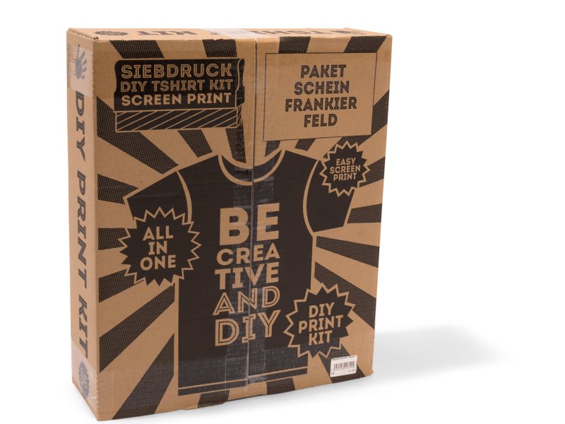 Acquistare Set serigrafia fai da te Mini DIN A4 online Modulor