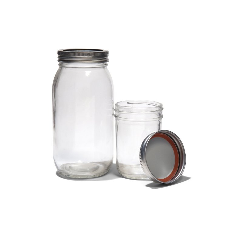 Storage bottle with screw top