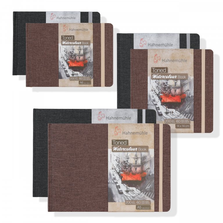 Hahnemühle watercolour scetchbook