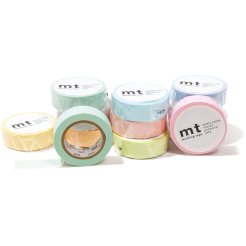 Mt 1P Basic Washi tape uni pasado