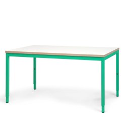 Modulor table M for children, malachite green