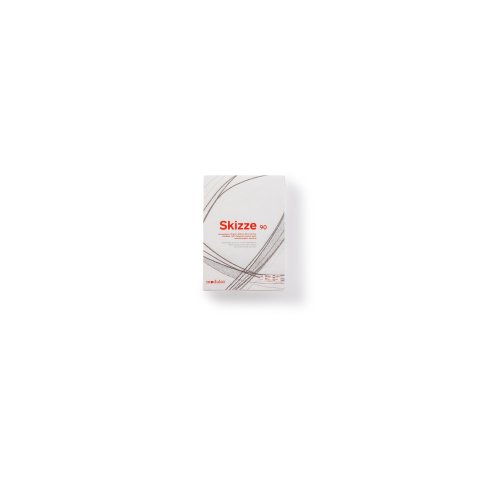 Modulor Sketchpad Sketch 90 g/m² white, 105 x 148 mm, DIN A6, 200 sheets