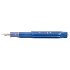 Kaweco Classic Sport Füllfederhalter Medium + 6 Schwarze Tintenpatronen – Geschenkset