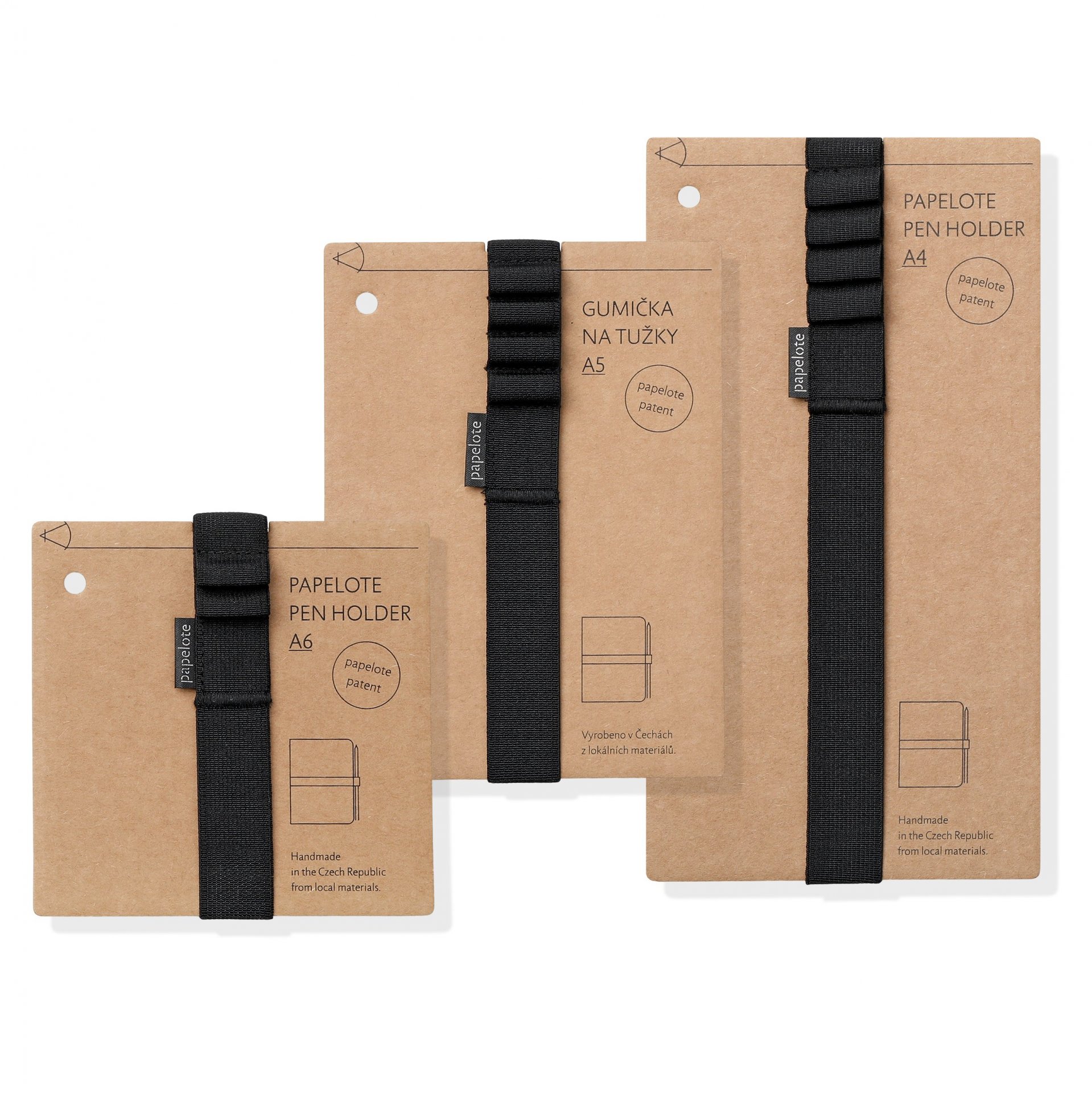 Papelote Verschlussband für Notizbücher elastisch kaufen