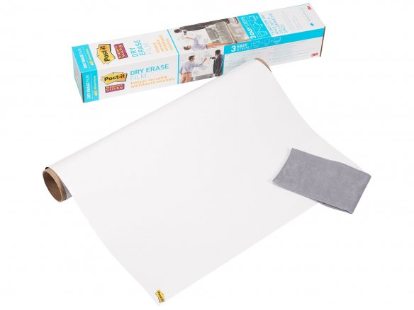 3M Whiteboard Post-it Super Sticky Dry Erase Film