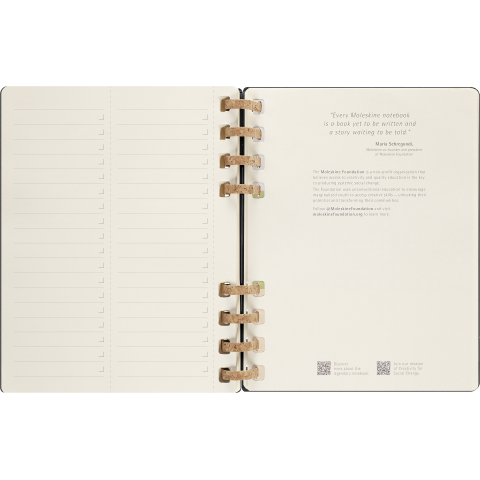 Shop Moleskine Life Planner spiral binding 12 months online at Modulor