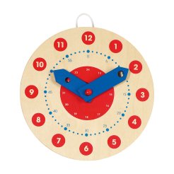 Learning clock