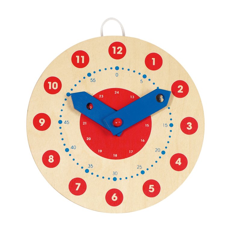 Learning clock