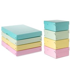 Aufbewahrungsschachtel PureBox, genietet