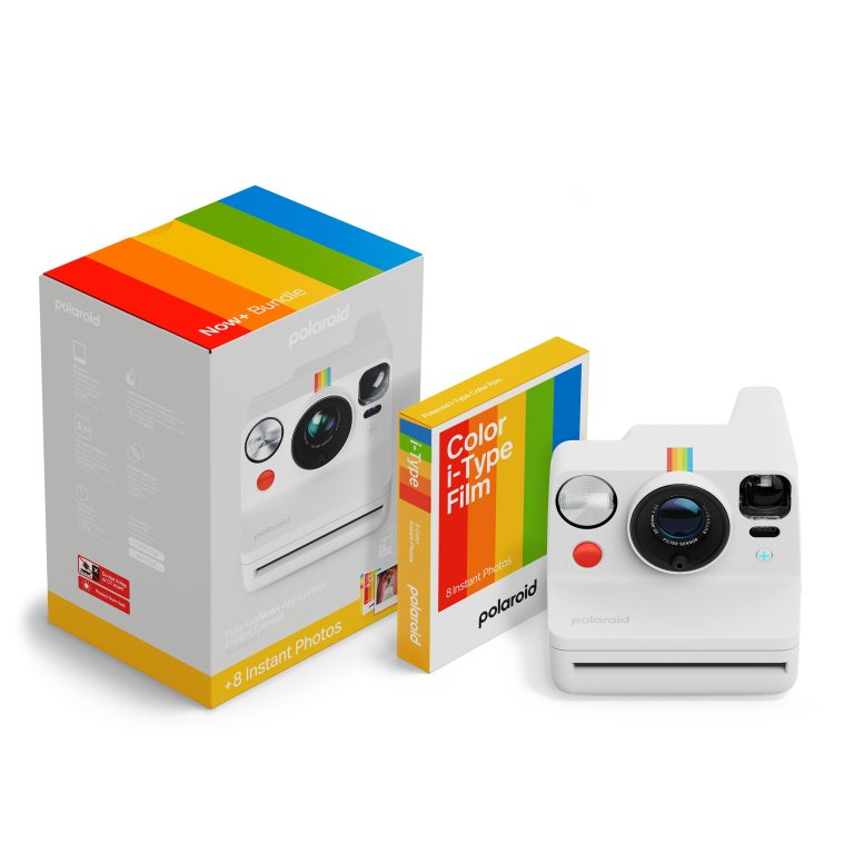 Polaroid Now+ Camera i-Type Blanco, Gen 3