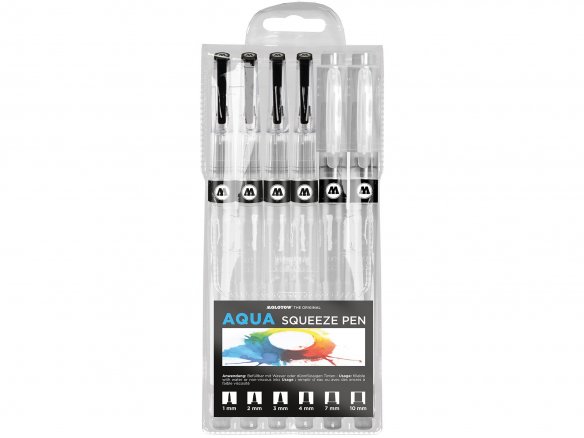 Molotow Aqua Squeeze Pen Basic Set 2