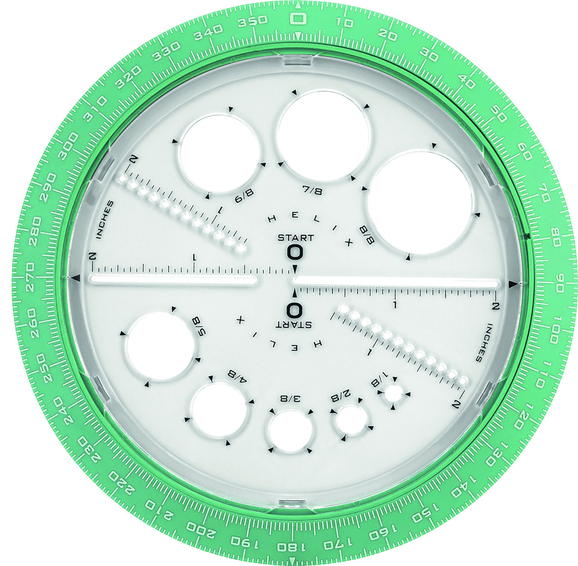 Helix Angle & Circle Maker