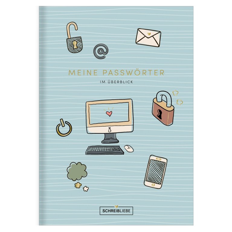 Alltagshelfer Meine Passwörter