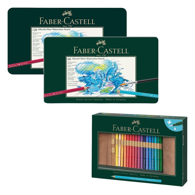 Faber-Castell Aquarellstift A.Dürer, Set