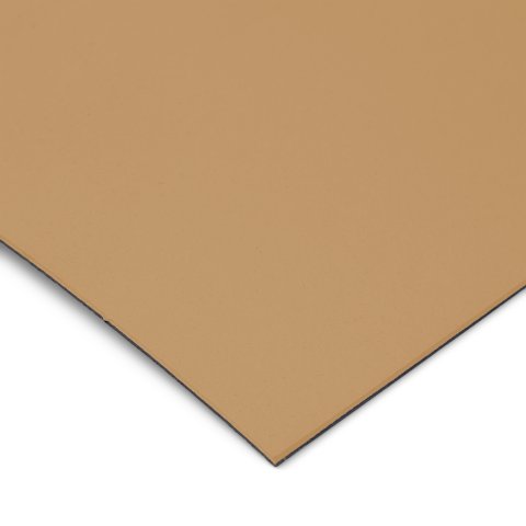 Campione di colore da tavolo DIN A6 Linoleum da tavolo, 2 mm, 4002 beige