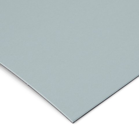 Farbmuster Tischplatte DIN A6 Tischlinoleum, 2 mm, 4004 Blue Haze