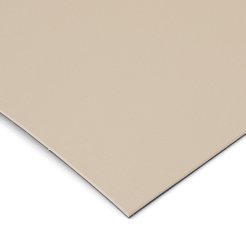 Farbmuster Tischplatte DIN A6 Tischlinoleum, 2 mm, 4007 Macadamia