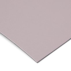 Farbmuster Tischplatte DIN A6 Tischlinoleum, 2 mm, 4010 Soft Lilac
