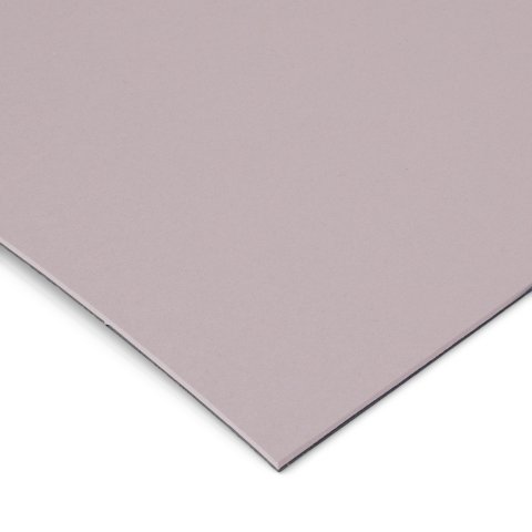 Farbmuster Tischplatte DIN A6 Tischlinoleum, 2 mm, 4010 Soft Lilac