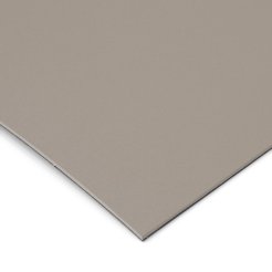Farbmuster Tischplatte DIN A6 Tischlinoleum, 2 mm, 4011 Taupe