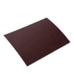 Campione di colore da tavolo DIN A6 Linoleum da tavolo, 2 mm, 4154 bordeaux scuro