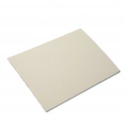 Muestra de color del tablero DIN A6 Linóleo de mesa, 2 mm, 4157 crema