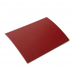 Muestra de color del tablero DIN A6 Linóleo de mesa, 2 mm, 4164 rojo