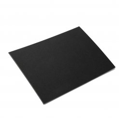 Campione di colore da tavolo DIN A6 Linoleum da tavolo, 2 mm, 4166 antracite