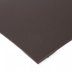 Muestra de color del tablero DIN A6 Linóleo de mesa, 2 mm, 4172 gris violeta
