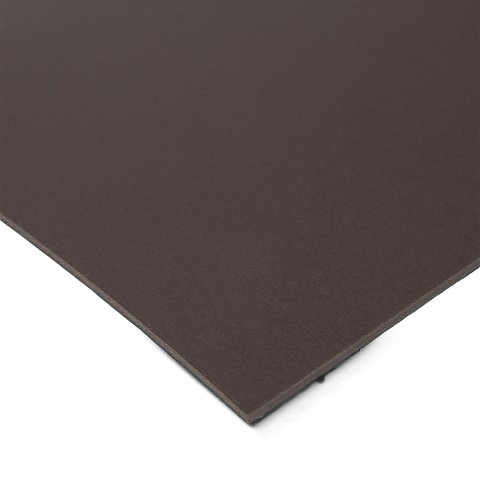 Campione di colore da tavolo DIN A6 Linoleum da tavolo, 2 mm, 4172 grigio violetto