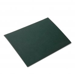 Farbmuster Tischplatte DIN A6 Tischlinoleum, 2 mm, 4174 dunkelgrün