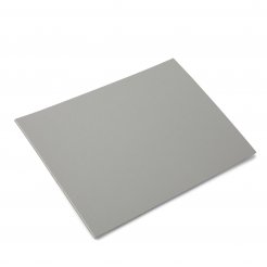 Farbmuster Tischplatte DIN A6 Tischlinoleum, 2 mm, 4175 hellgrau