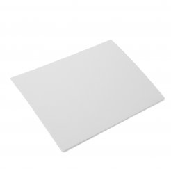 Muestra de color del tablero DIN A6 Linóleo de mesa, 2 mm, 4176 gris claro