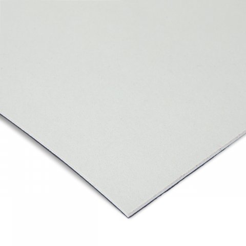 Campione di colore da tavolo DIN A6 Linoleum da tavolo, 2 mm, 4177 grigio fumo