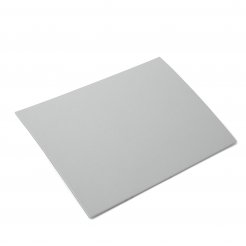 Muestra de color del tablero DIN A6 Linóleo de mesa, 2 mm, 4177 gris humo