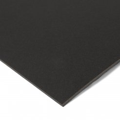 Muestra de color del tablero DIN A6 Linóleo de mesa, 2 mm, 4178 gris plomo