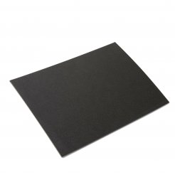Color sample table top DIN A6 Table linoleum, 2 mm, 4178 lead gray